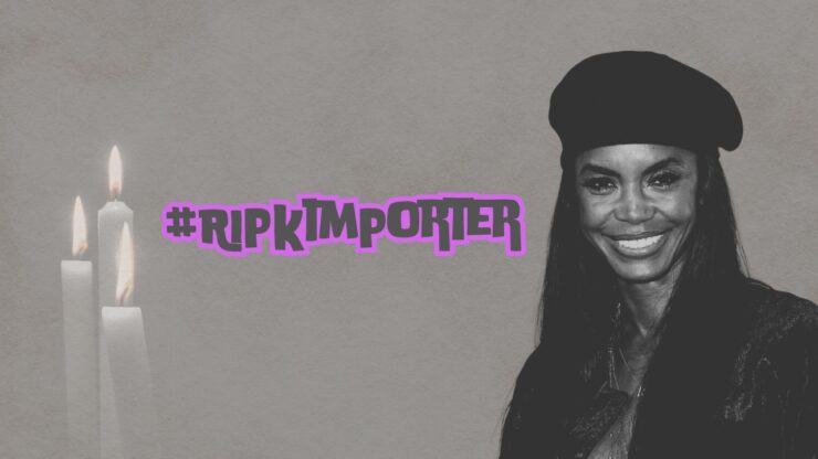 #RIPKimPorter