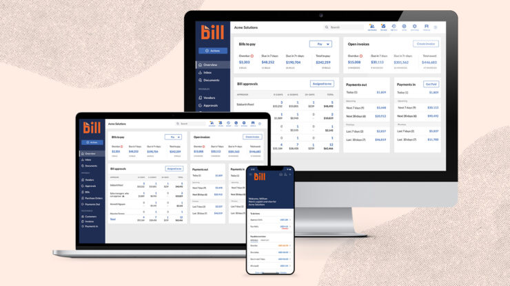 Bill.com accounts