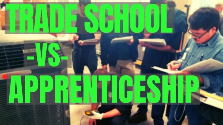 Trade School vs. Apprenticeships