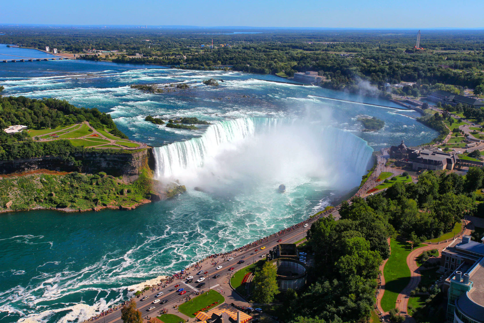 How Niagara Falls Changed the World