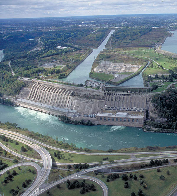 hydroelectric power niagara falls